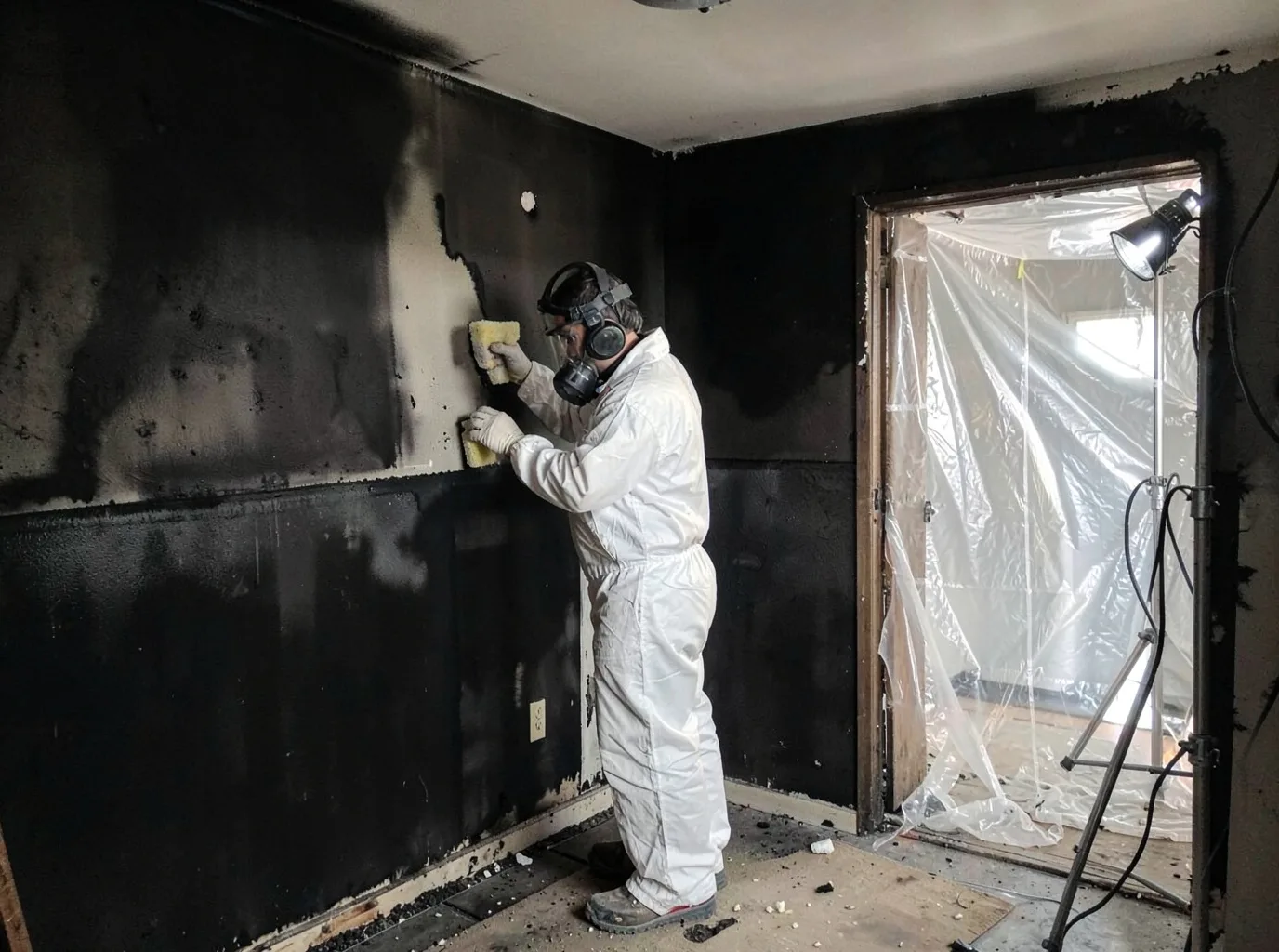 Fire Damage Restoration company in Glen Lyon, PA