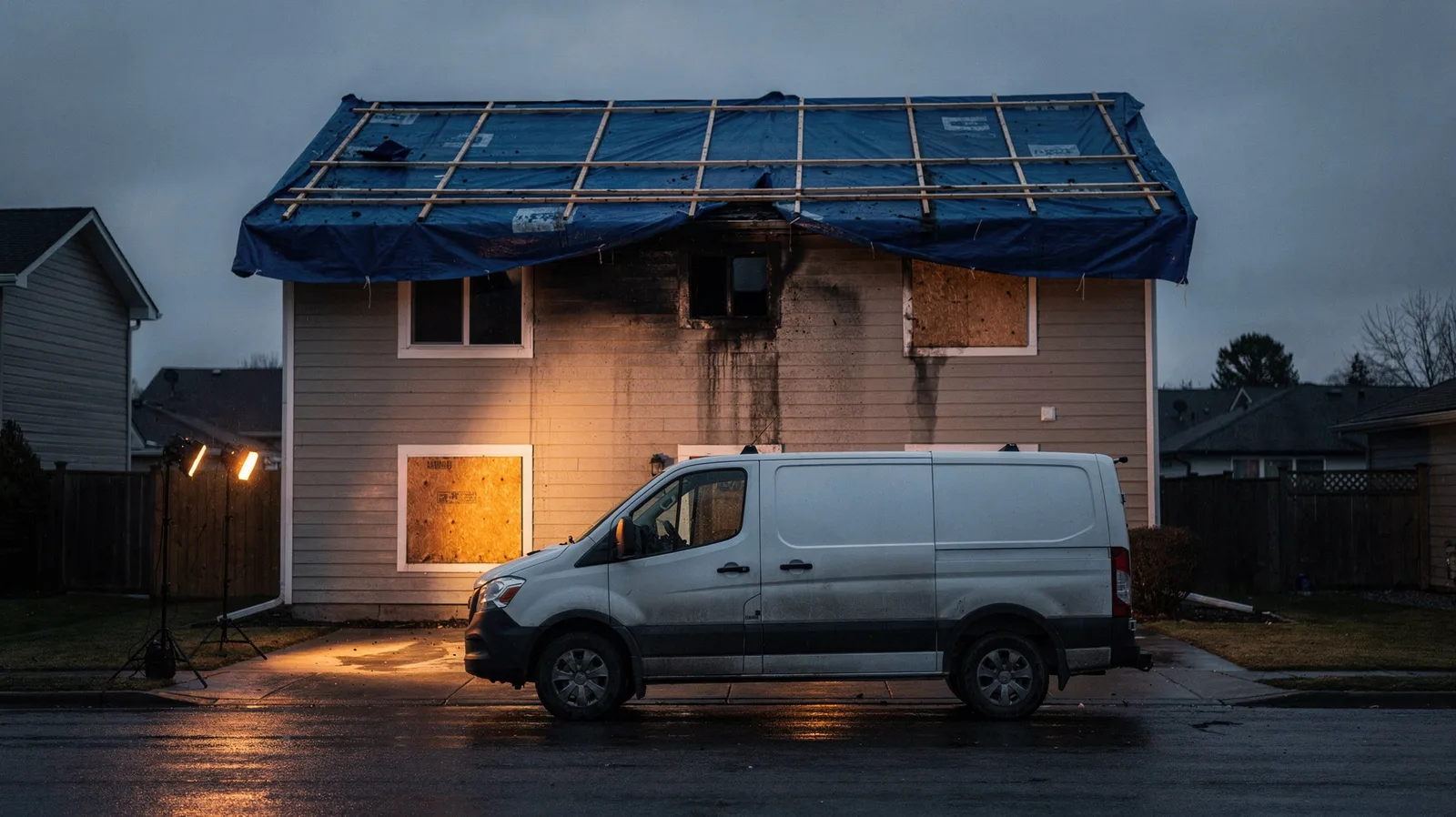 Fire Damage Restoration in Glen Lyon, PA near me